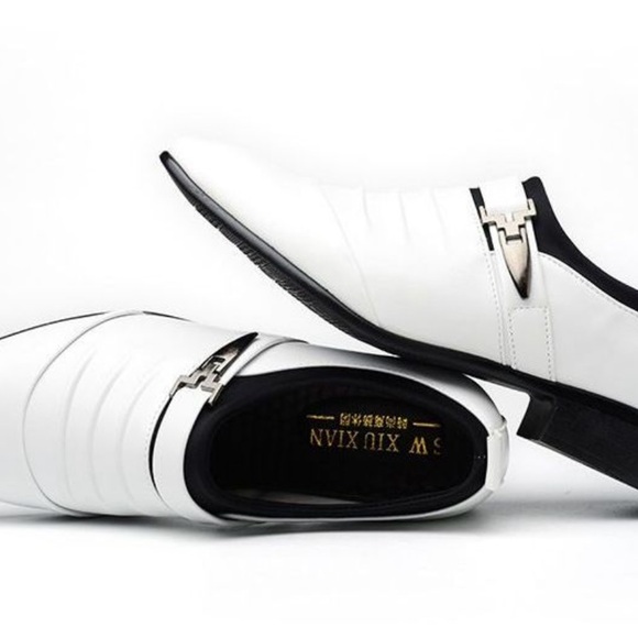 Men’s Pointed Dress Shoes main image 5